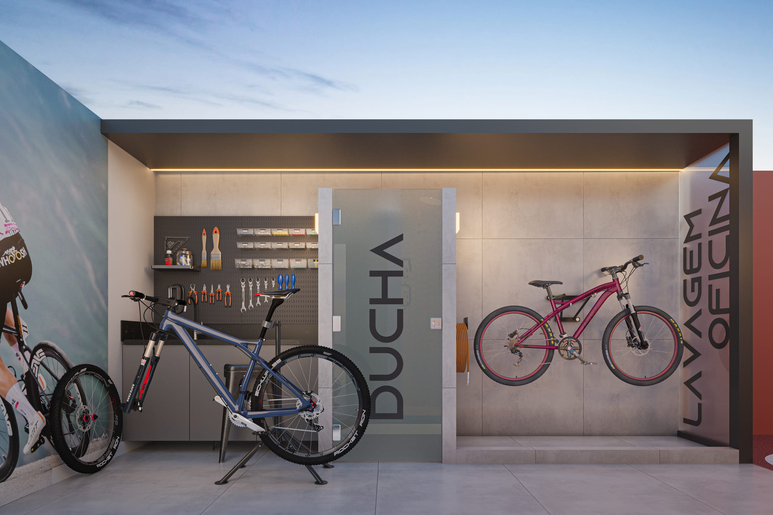 Bicicletário
