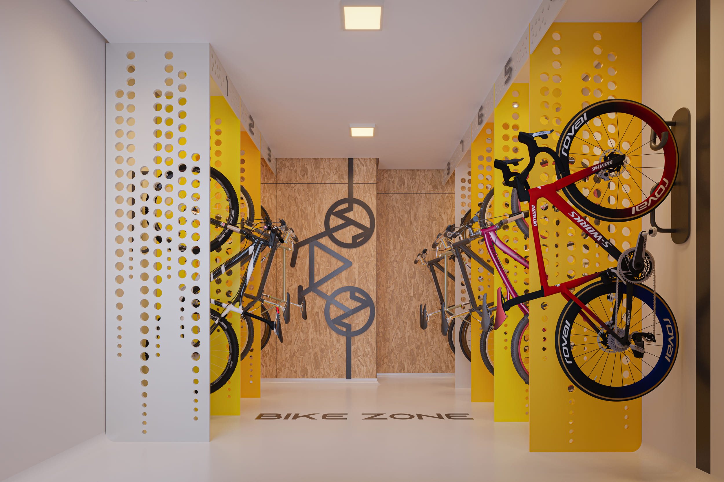Bicicletário